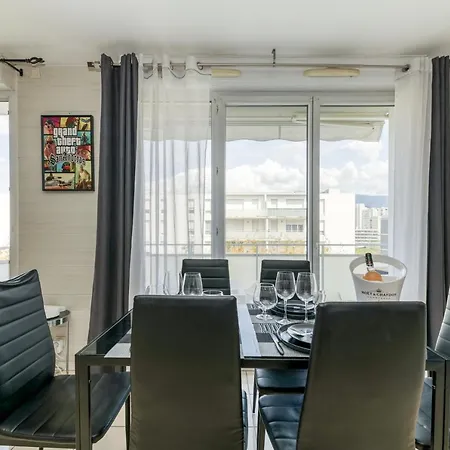 R'apparts T3 Pop Culture شقة غرونوبل