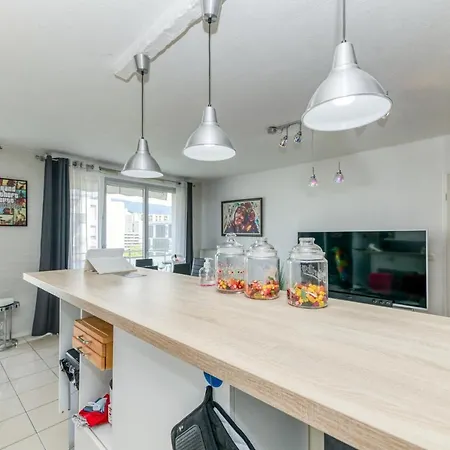 R'apparts T3 Pop Culture شقة