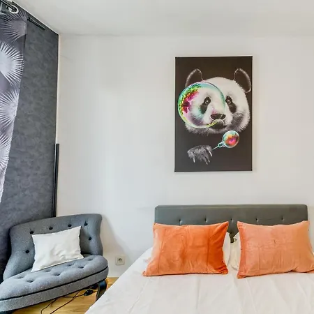 R'apparts T3 Pop Culture Grenoble