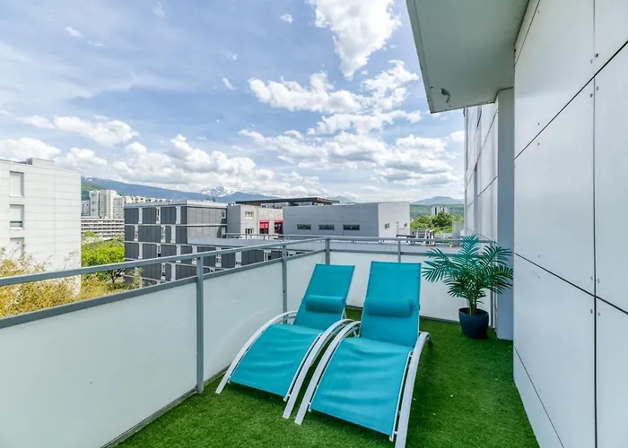 R'apparts T3 Pop Culture * Grenoble