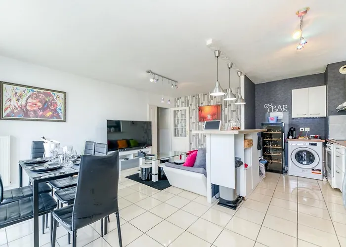 R'apparts T3 Pop Culture * Grenoble