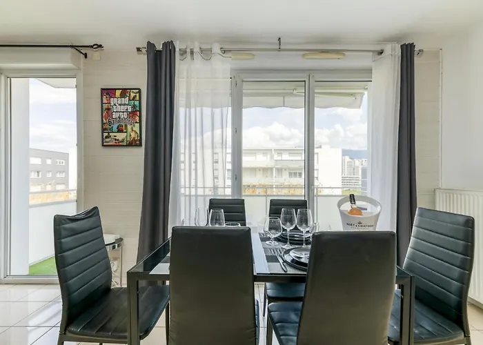 R'apparts T3 Pop Culture דירה גרנובל