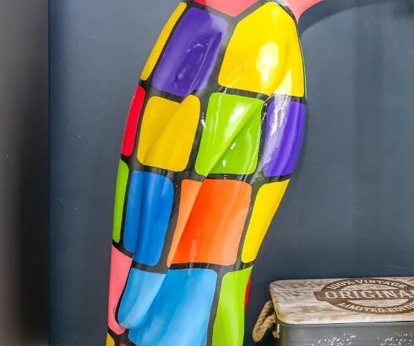 R'apparts T3 Pop Culture דירה *