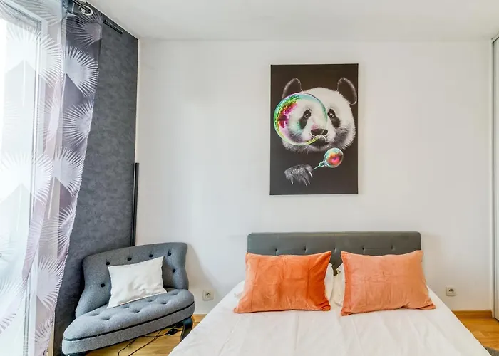 R'apparts T3 Pop Culture Grenoble