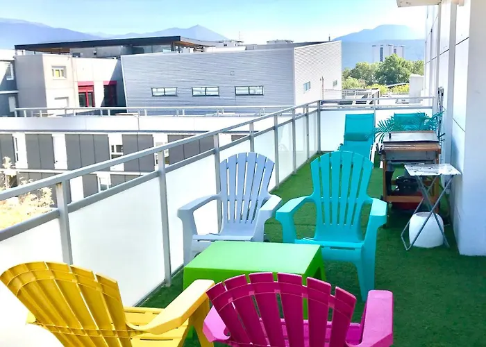 R'apparts T3 Pop Culture Lejlighed *