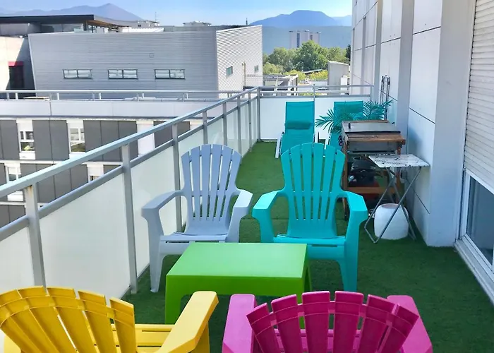 R'apparts T3 Pop Culture Lejlighed *