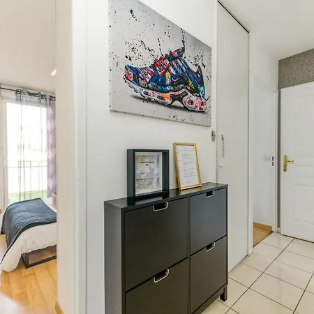 Apartment R'apparts T3 Pop Culture Grenoble